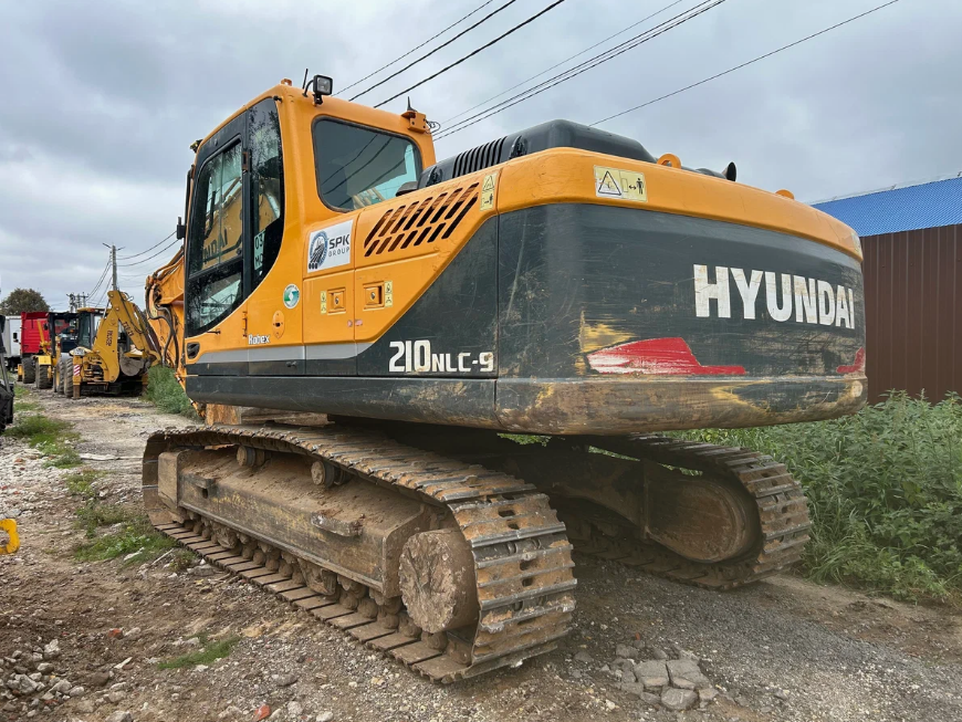 Hyundai R210-9
